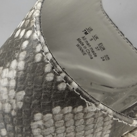 Carlos by Carlos Santana women's robe wedge sandals size (7M) - Picture 5 of 11